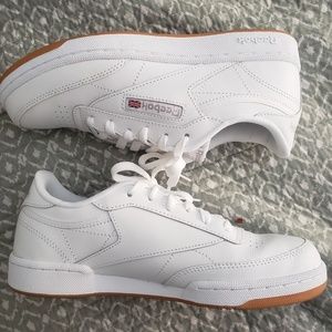 Reebok Club c white/gum 7.5